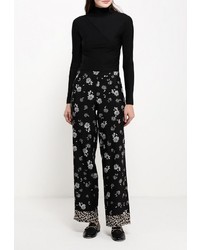 Женская черная водолазка от Sweewe