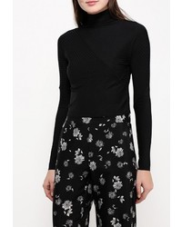 Женская черная водолазка от Sweewe