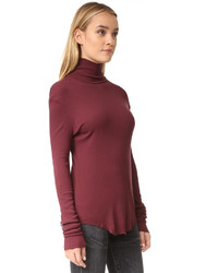 Женская черная водолазка от Cotton Citizen