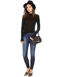 Женская черная водолазка от Enza Costa