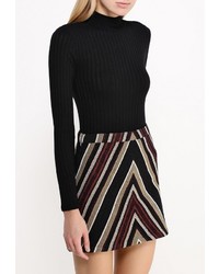 Женская черная водолазка от Topshop