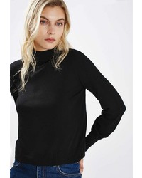 Женская черная водолазка от Topshop