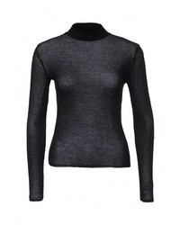 Женская черная водолазка от Topshop