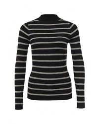 Женская черная водолазка от Troll