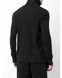 Мужская черная водолазка от Ziggy Chen