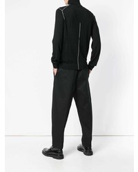 Мужская черная водолазка от Helmut Lang