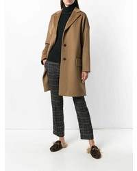 Женская черная водолазка от Roberto Collina