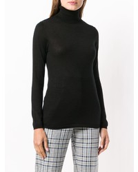 Женская черная водолазка от Snobby Sheep