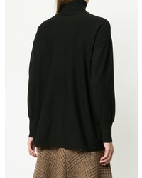 Женская черная водолазка от Le Ciel Bleu