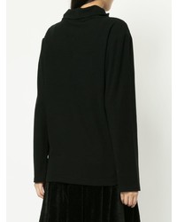 Мужская черная водолазка от Roarguns