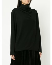 Мужская черная водолазка от Roarguns