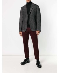 Мужская черная водолазка от Ermenegildo Zegna