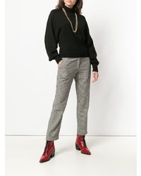 Женская черная водолазка от Chloé