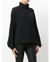 Женская черная водолазка от Y-3