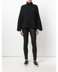 Женская черная водолазка от Y-3