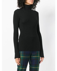 Женская черная водолазка от P.A.R.O.S.H.