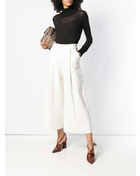 Женская черная водолазка от Pierantoniogaspari