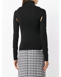 Женская черная водолазка от Ports 1961