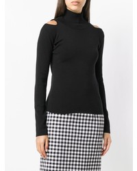 Женская черная водолазка от Ports 1961