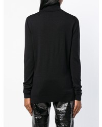 Женская черная водолазка от Barbara Bui