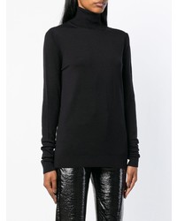 Женская черная водолазка от Barbara Bui