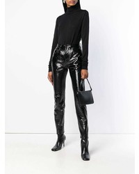 Женская черная водолазка от Barbara Bui