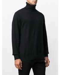 Мужская черная водолазка от Calvin Klein Jeans