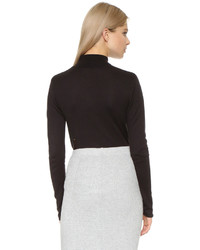 Женская черная водолазка от Cheap Monday