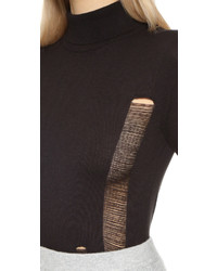 Женская черная водолазка от Cheap Monday