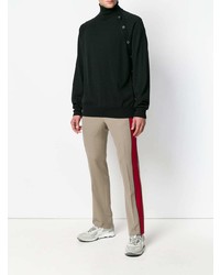 Мужская черная водолазка от Lanvin