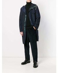 Мужская черная водолазка от Maison Flaneur