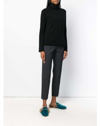 Женская черная водолазка от Piazza Sempione