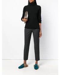 Женская черная водолазка от Piazza Sempione