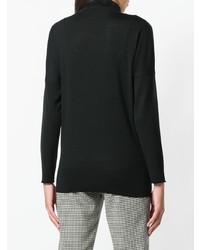 Женская черная водолазка от Hemisphere