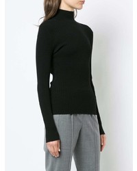 Женская черная водолазка от Michael Kors Collection