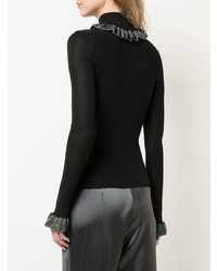 Женская черная водолазка от Jill Stuart