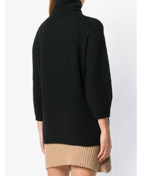 Женская черная водолазка от Max Mara