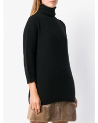 Женская черная водолазка от Max Mara