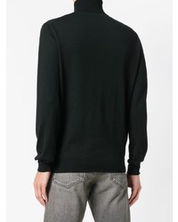 Мужская черная водолазка от Cruciani