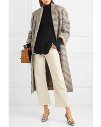 Женская черная водолазка от Adam Lippes