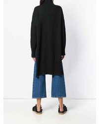 Женская черная водолазка от Demoo Parkchoonmoo