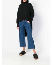 Женская черная водолазка от Demoo Parkchoonmoo