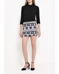 Женская черная водолазка от Vay