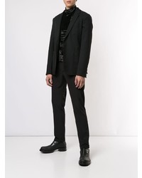 Мужская черная водолазка от Maison Margiela