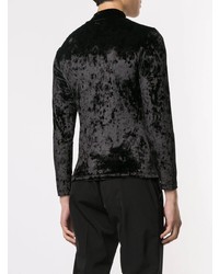 Мужская черная водолазка от Maison Margiela