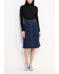 Женская черная водолазка от Vero Moda