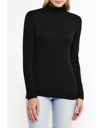 Женская черная водолазка от Vila