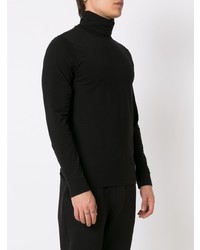 Мужская черная водолазка от BOSS