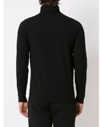 Мужская черная водолазка от BOSS