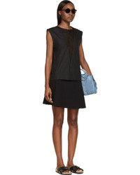 Черная вязаная блузка от Isabel Marant